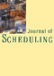 Journal of Scheduling