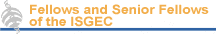 Fellows and Senior Fellows of ISGEC